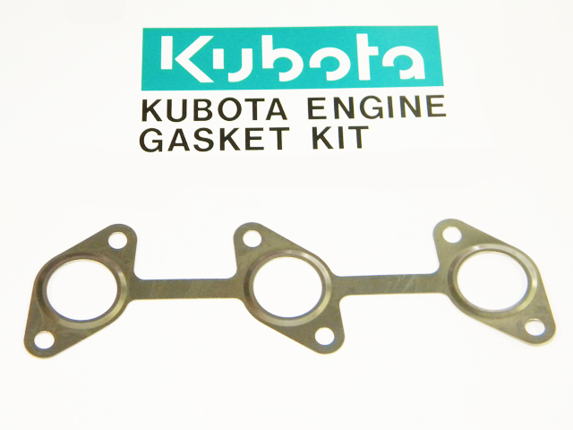Прокладка выпускного коллектора 1G318-12350 Kubota