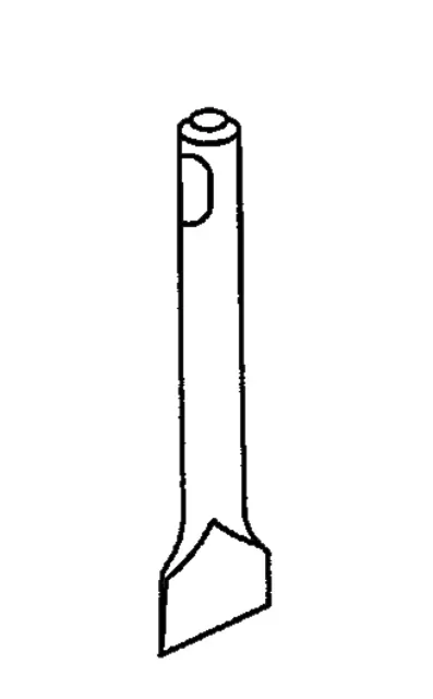 CHISEL, CROSS CUT 2.559